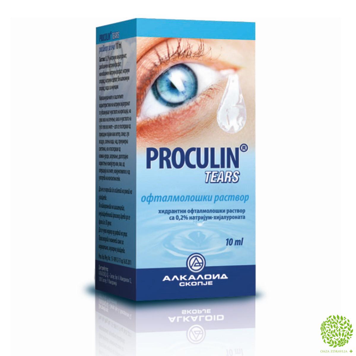 PROCULIN TEARS 10 ml 