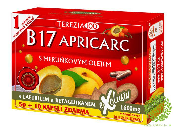 B17 APRICARC 60 kapsula
