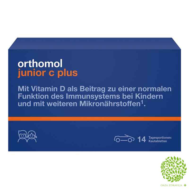 ORTHOMOL IMMUN JUNIOR 14 tableta za žvakanje 