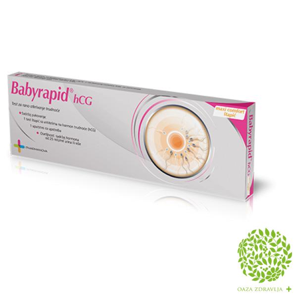 Test Za Trudnocu Babyrapyd Stapic Oaza Zdravlja