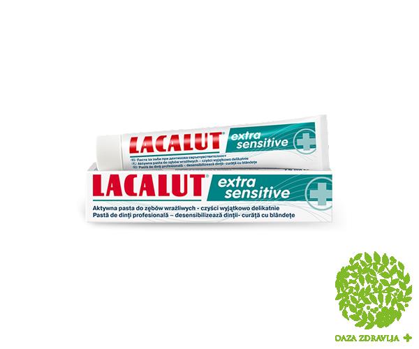 PASTA LACALUT EXTRA SENSITIV 75 ml 