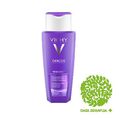 VICHY DERCOS NEOGENIC ŠAMPON ZA GUŠĆU KOSU