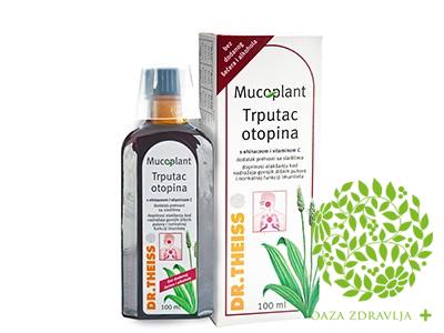 MUCOPLANT SIRUP SA BOKVICOM, EHINACEOM I VITAMINOM C 100ml 