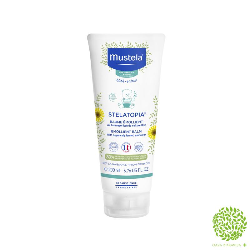 MUSTELA STELATOPIA EMOLIJENTNI BALZAM 200ml 