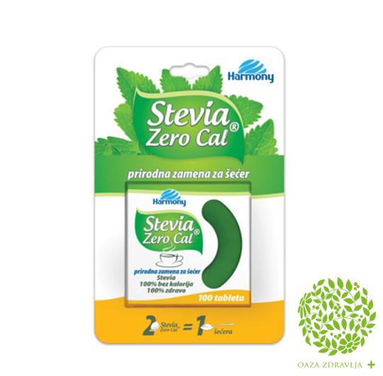 HARMONY STEVIA ZERO CAL 100 tableta
