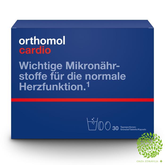 ORTHOMOL CARDIO 30 DOZA