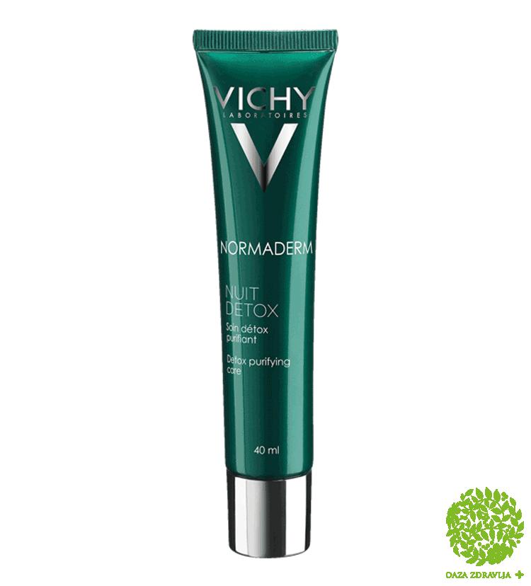VICHY NORMADERM NIGHT DETOX KREMA 40ml