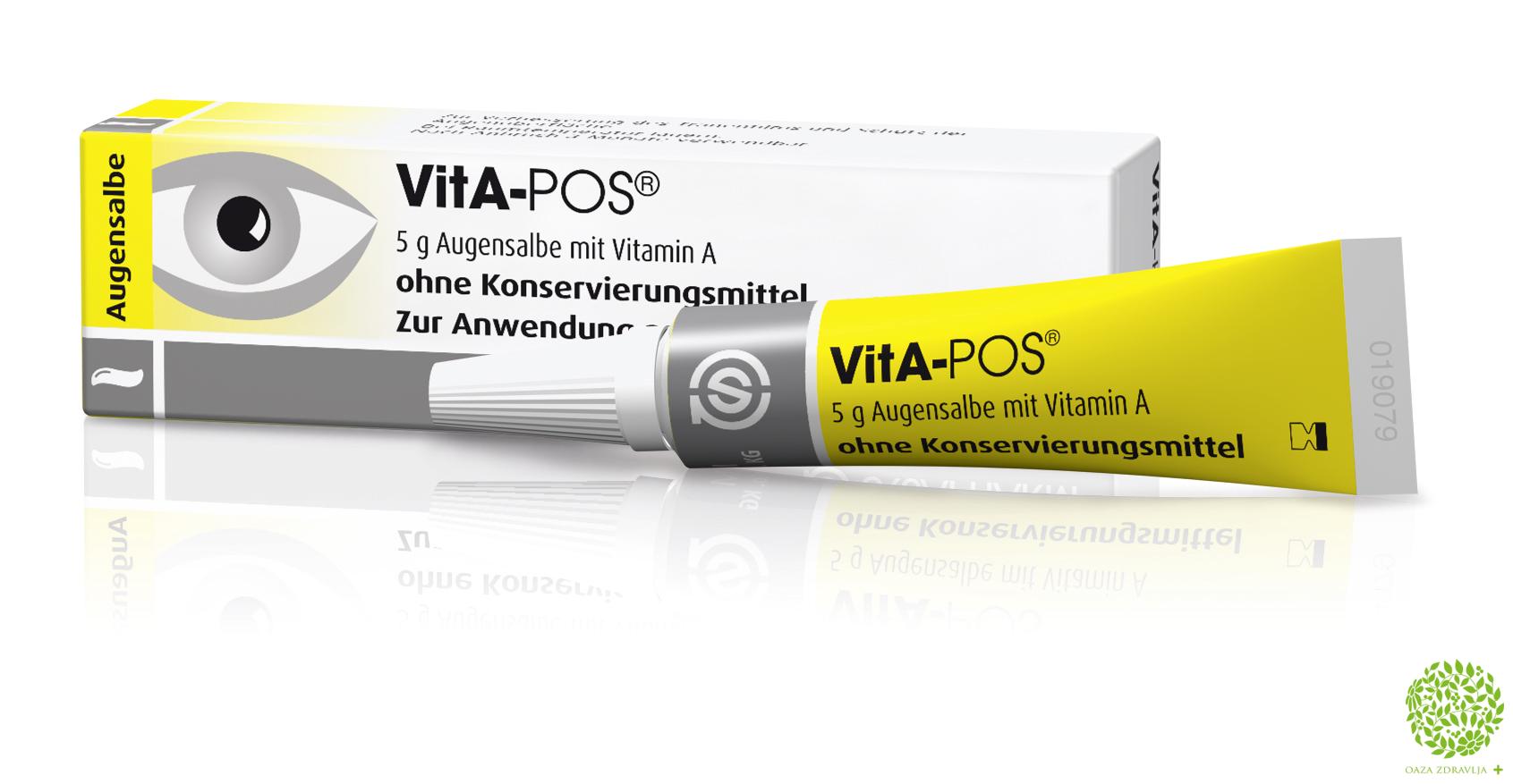 VITA-POS MAST ZA OČI 5g
