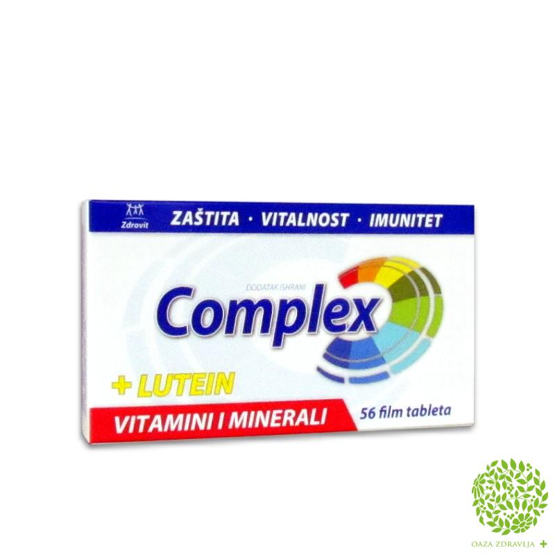 ZDROVIT COMPLEX VITAMINI/MINERALI 56 TABLETA 