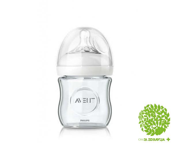 AVENT STAKLENA BOCA NATURAL 120ml