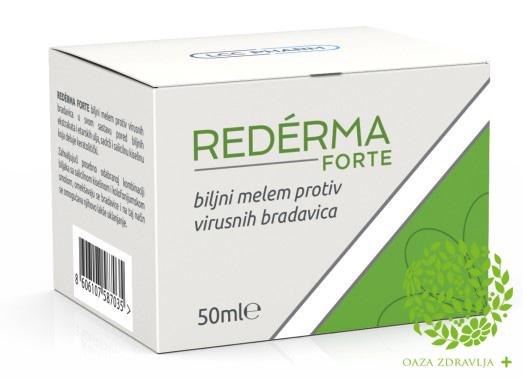 REDERMA FORTE PROTIV VIRUSNIH BRADAVICA 50ml 