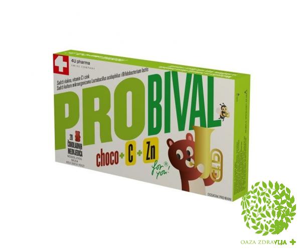 PROBIVAL CHOCO+C+ZN A20 