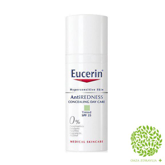 EUCERIN ANTIREDNESS SA ZELENIM PIGMENTOM 50 ml 