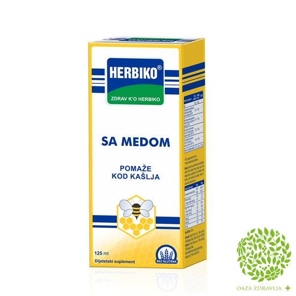 HERBIKO SIRUP SA MEDOM 125ML 