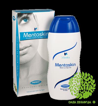 MENTA P.MENTASKIN LICE I TELO 140ml
