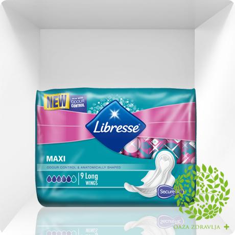 Ulosci Libresse Maxi Super 9 Kom Oaza Zdravlja