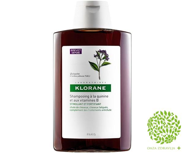 KLORANE KININ + VITAMIN B ŠAMPON 200ml