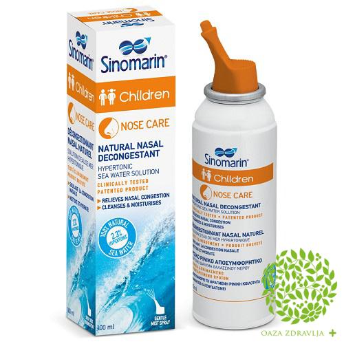 SINOMARIN CHILD NOSE CARE 100ml