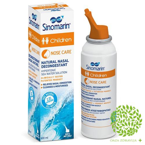 SINOMARIN CHILD NOSE CARE 100ml 