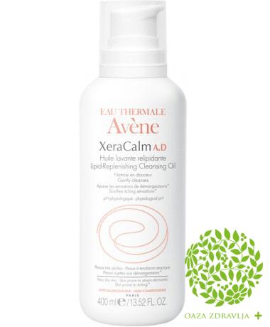 AVENE XERACALM A.D.ULJE 400ml