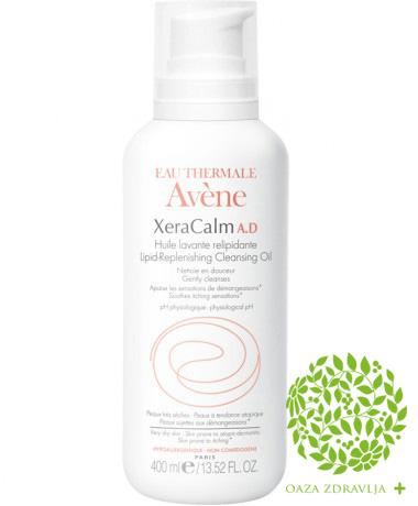 AVENE XERACALM A.D.ULJE 400ml 