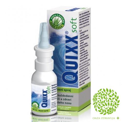 QUIXX SOFT IZOTONIČNI RASTVOR ZA NOS 30ml 