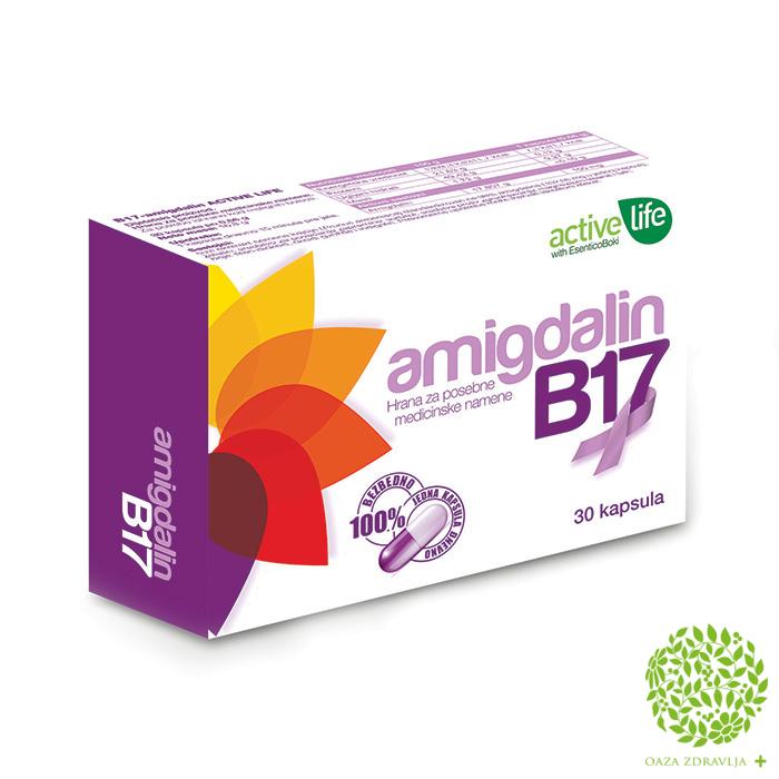 AMIGDALIN B17 ACIVE LIFE 30 kapsula 