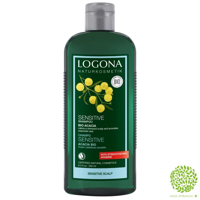 LOGONA ŠAMPON SENSITIVE 250ml