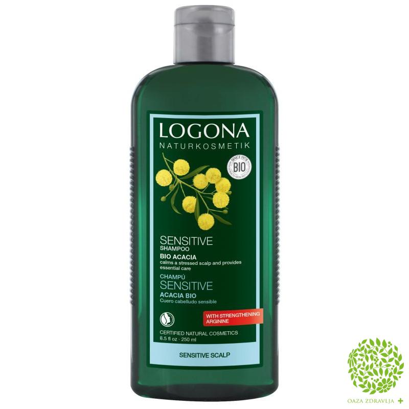 LOGONA ŠAMPON SENSITIVE 250ml 