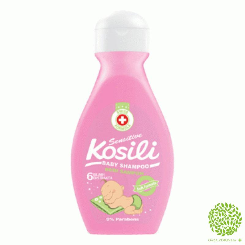 KOSILI ŠAMPON ROZE 200ml