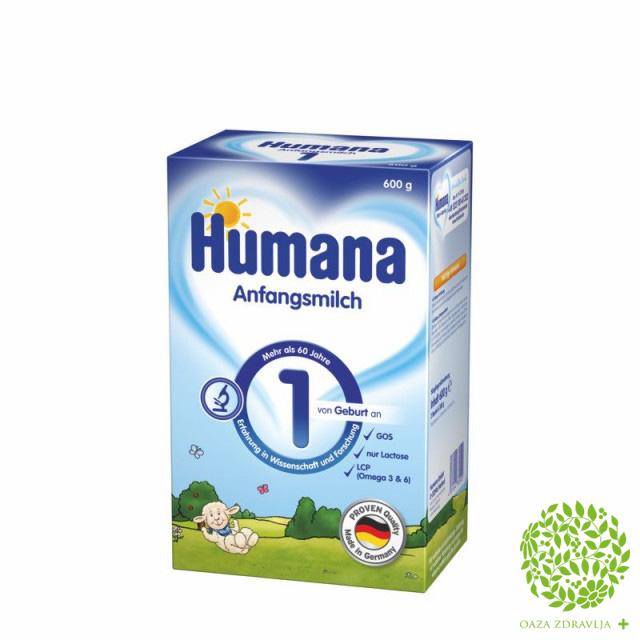 HUMANA 1 PB 600g 