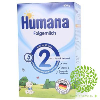 HUMANA 2 PB 600g