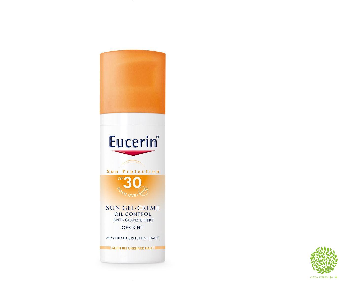 EUCERIN SUN GEL-KREM OIL CONTROL SPF30  50 ml 