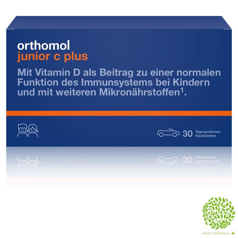 ORTHOMOL IMMUN JUNIOR 30 tableta za žvakanje 