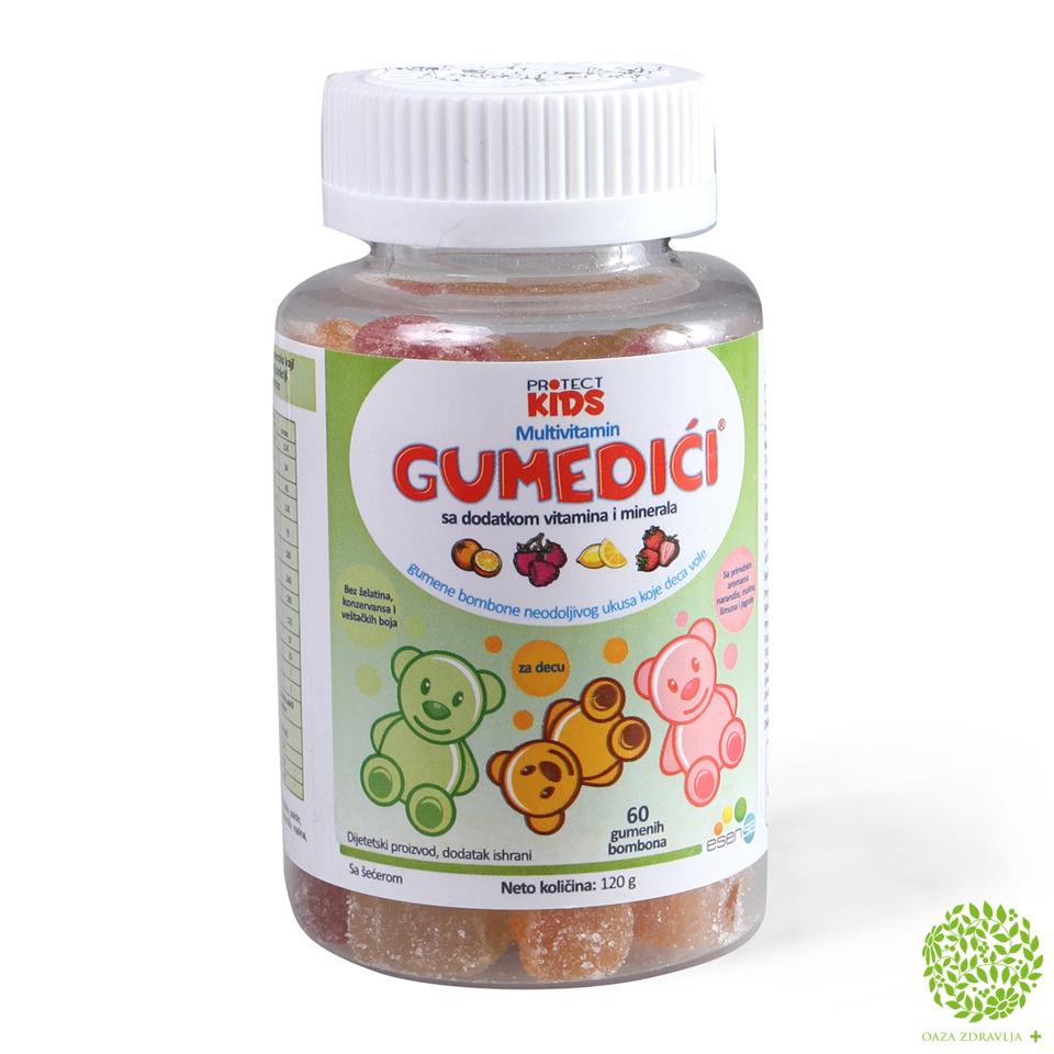 GUMEDIĆI MULTIVITAMINSKE BOMBONE 60 kom.