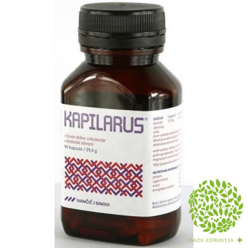 KAPILARUS KAPSULE 90x10mg