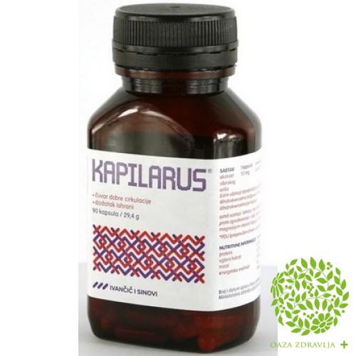 KAPILARUS KAPSULE 90x10mg 