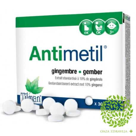 ANTIMETIL 30 tableta