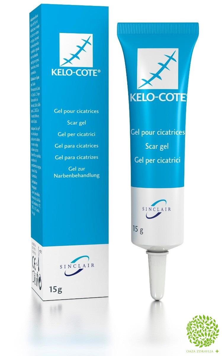 KELO-COTE SILICONE GEL 15g