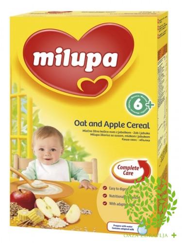 MILUPA OVAS + JABUKA 250g 