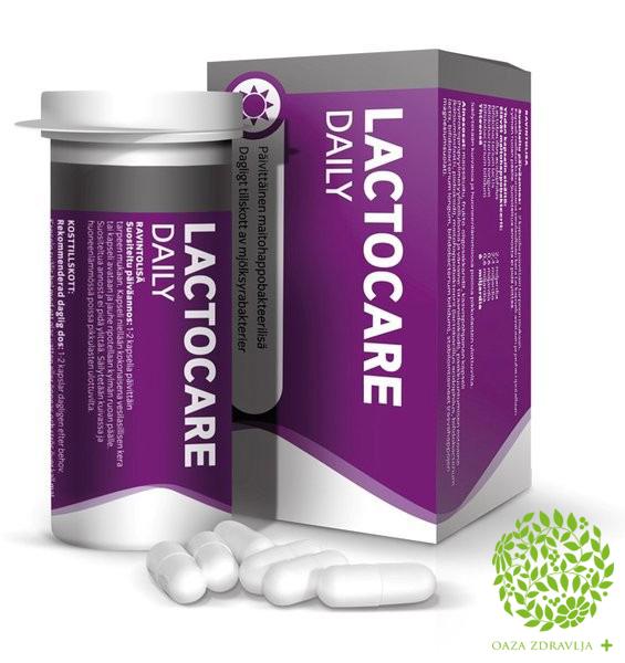 LACTOCARE DAILY SA CINKOM 20 kapsula