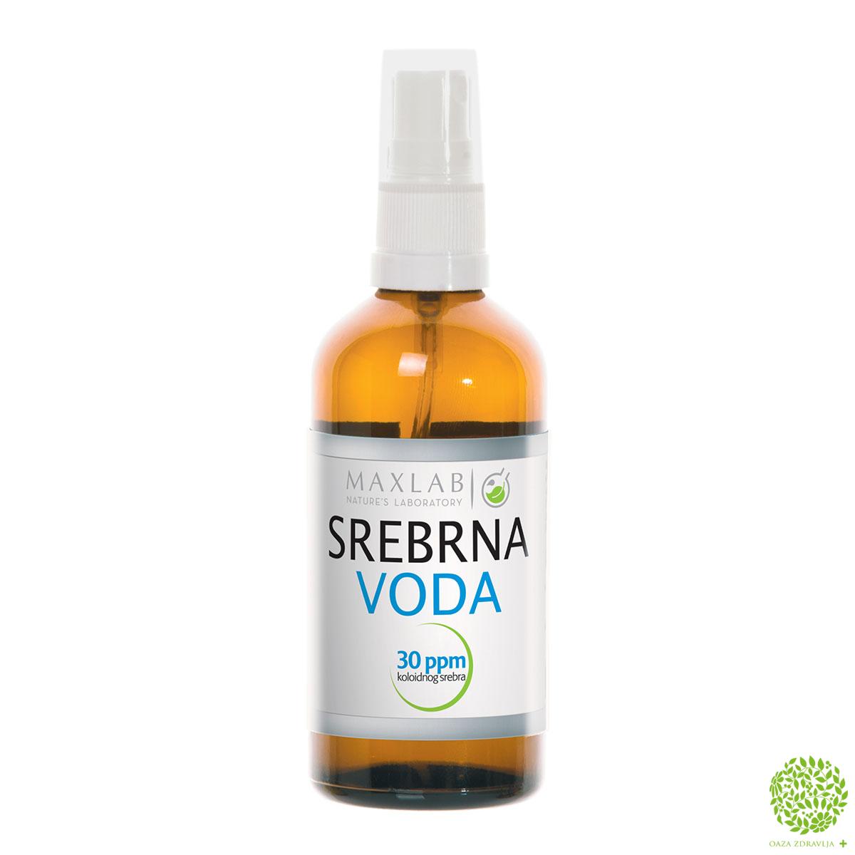 Srebrna Voda Sprej Maxlab 100ml Oaza Zdravlja