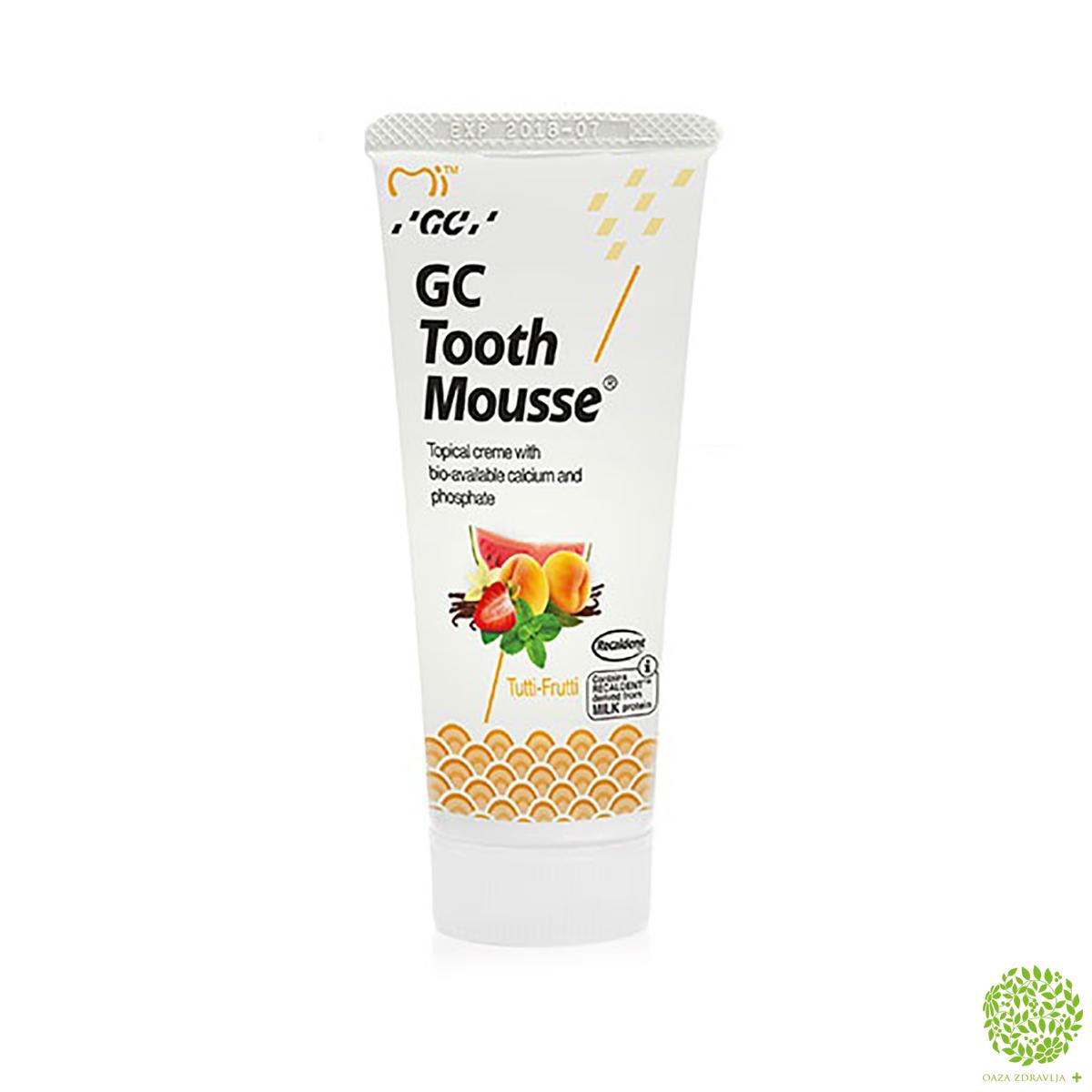 TOOTH MOUSSE DINJA 40g 