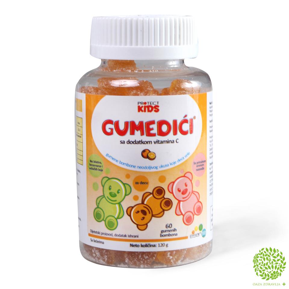 GUMEDIĆI SA VITAMINOM C 60 kom.