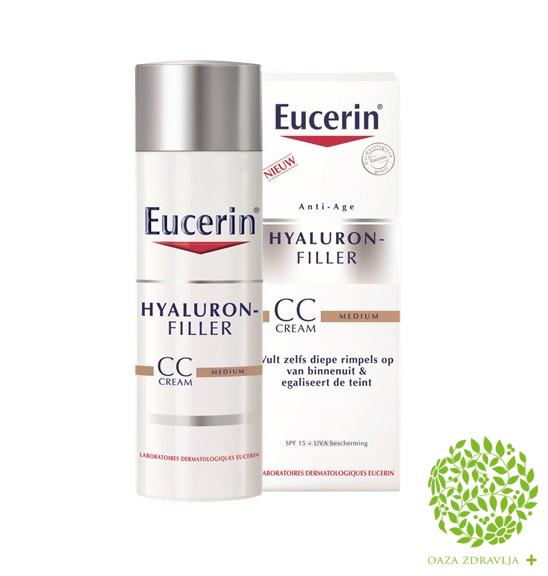 Hyaluron Filler Cc Krema Spf15 Tamnija Nijansa 50 Ml Oaza Zdravlja