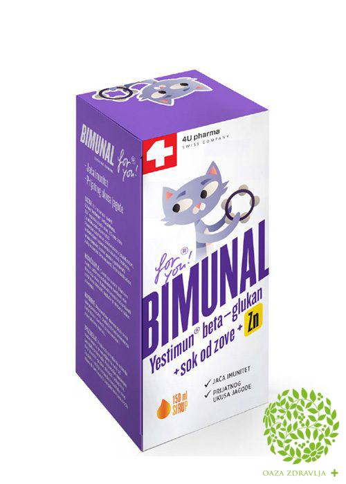 BIMUNAL SIRUP 150 ml 