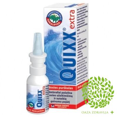 QUIXX EXTRA HIPERTONIČNI RASTVOR ZA NOS 30ml 