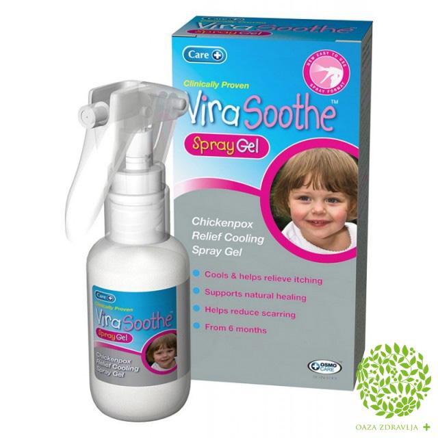 VIRA SOOTHE SPRAY GEL 60ml 