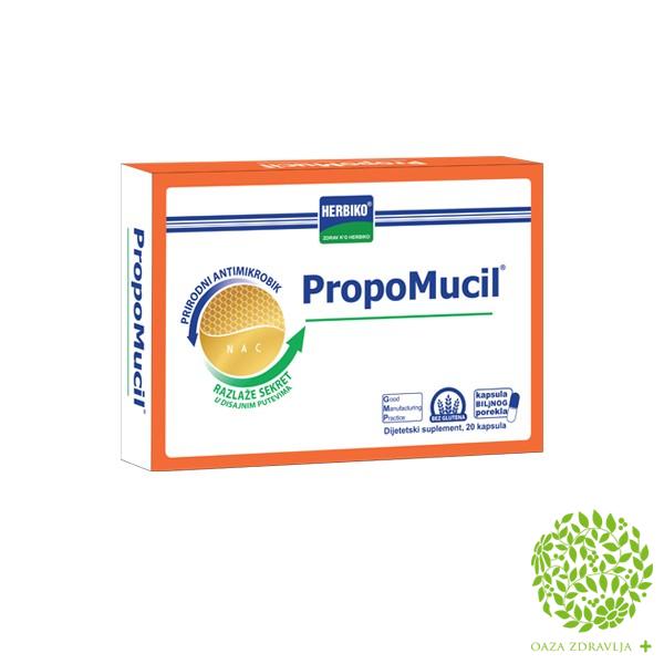 HERBIKO PROPOMUCIL 20 kapsula
