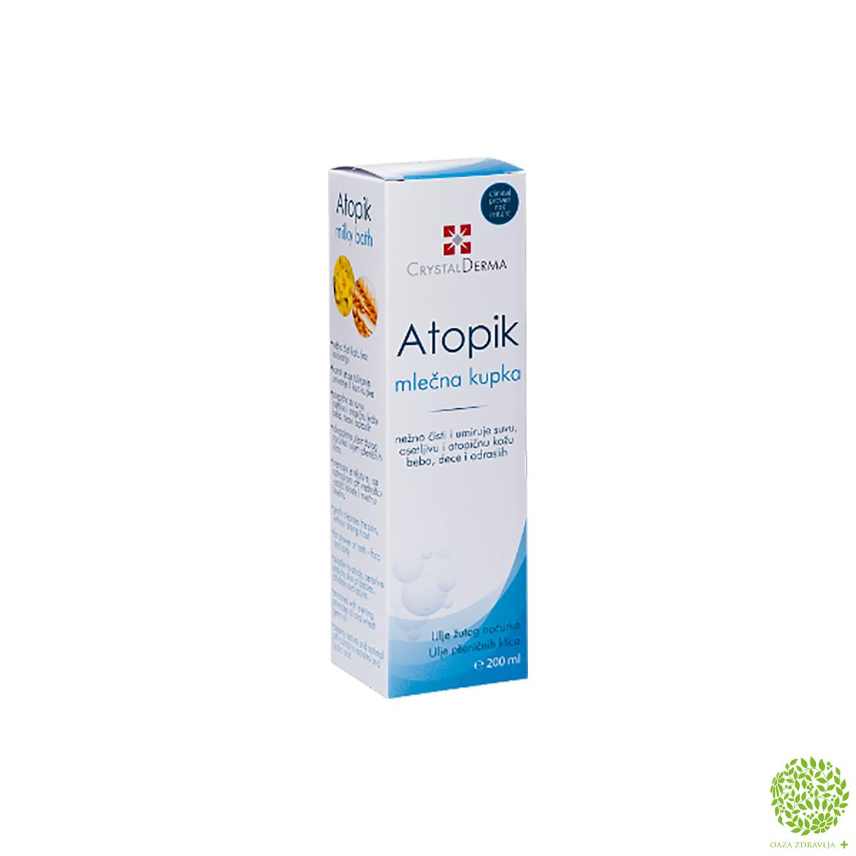 ATOPIK MILKY BATH 200ml 